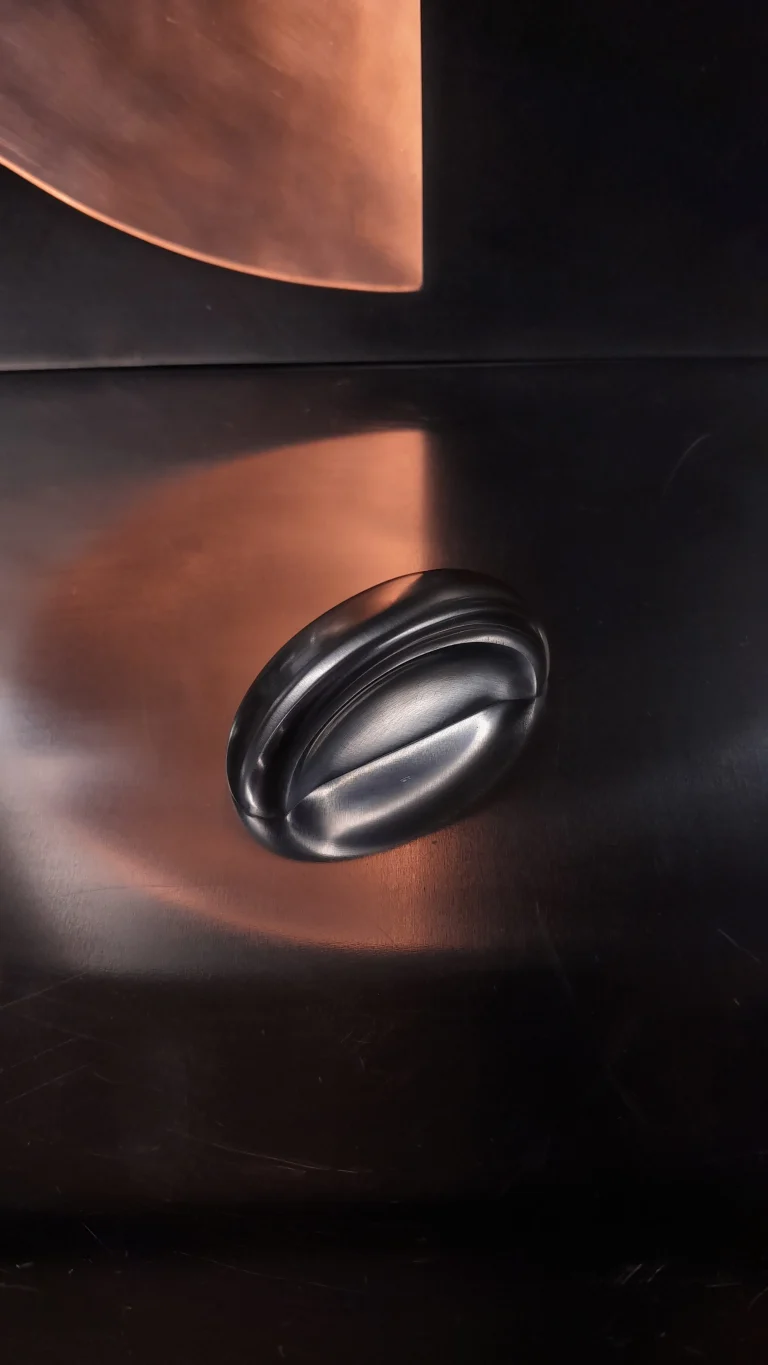 Cp13 - Brass Cupboard Pull — 4