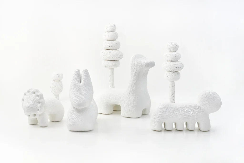 Dovhovukh - Clay Sculpture — 4