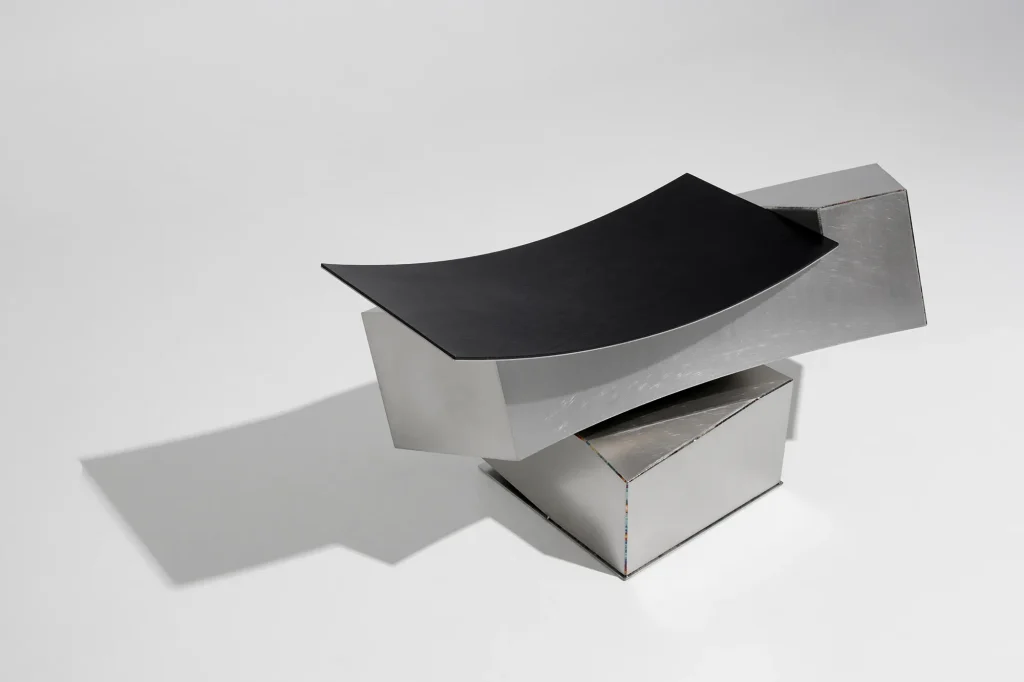 Objects Of Function No.2403 - Stainless Steel Stool — 3