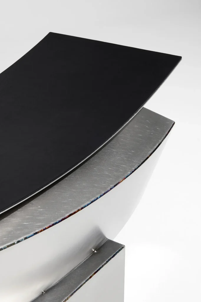 Objects Of Function No.2403 - Stainless Steel Stool — 5