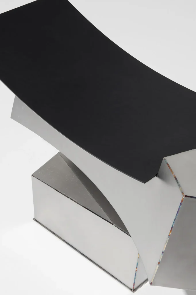 Objects Of Function No.2403 - Stainless Steel Stool — 6