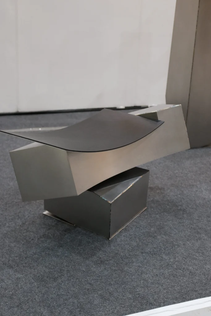 Objects Of Function No.2403 - Stainless Steel Stool — 7