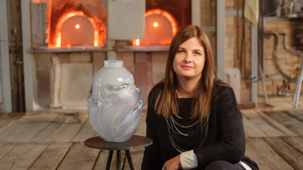 Persona Xl - Handblown Glass Vase — 4