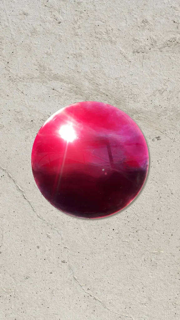 Magma - Tinted Resin Mirror — 7