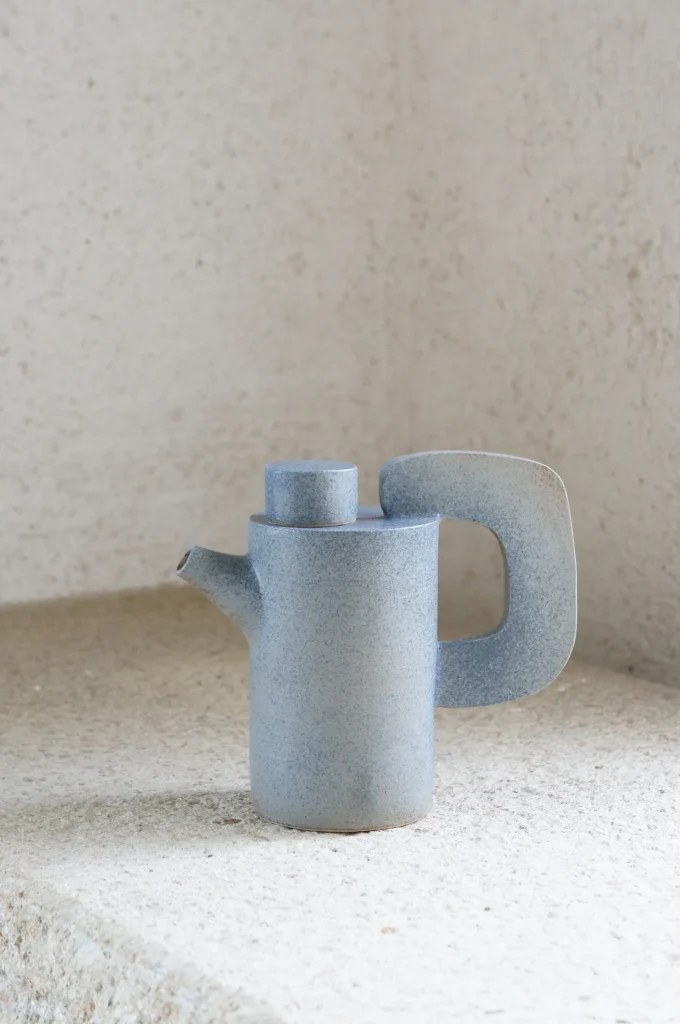 Clara Ceramic Teapot – Blue