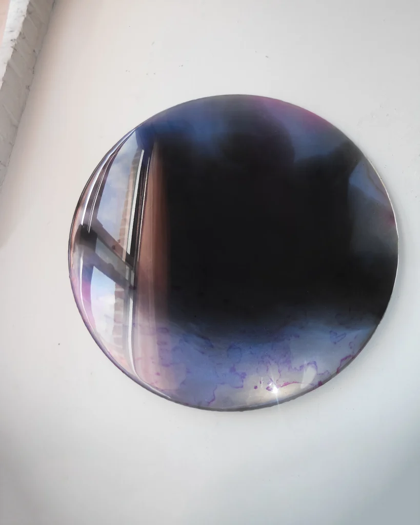 Dancing With My Shadow - Tinted Resin Mirror — 2
