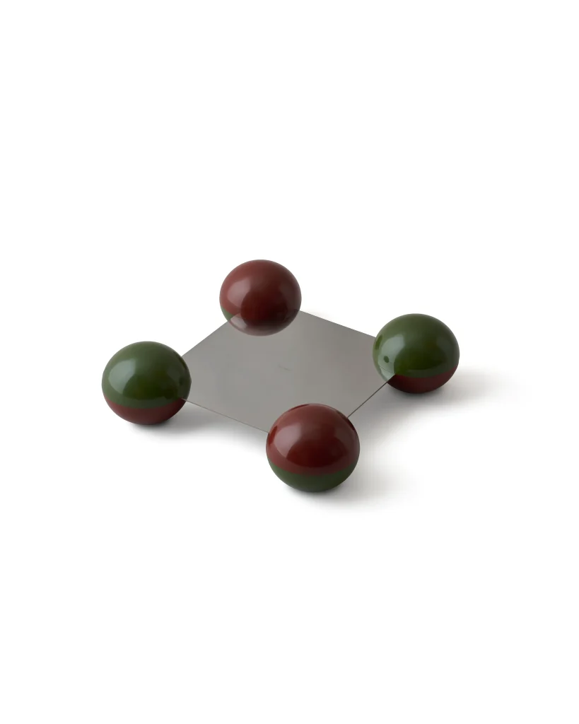 Ball Tray Collection - Casted Resin /Stainless Steel — 2