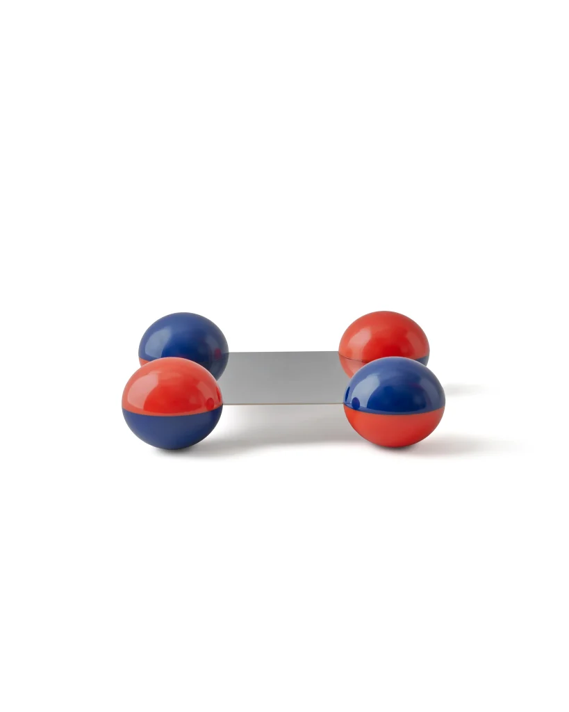 Ball Tray Collection - Casted Resin /Stainless Steel — 3