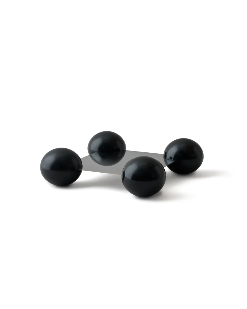 Ball Tray Collection - Casted Resin /Stainless Steel — 4