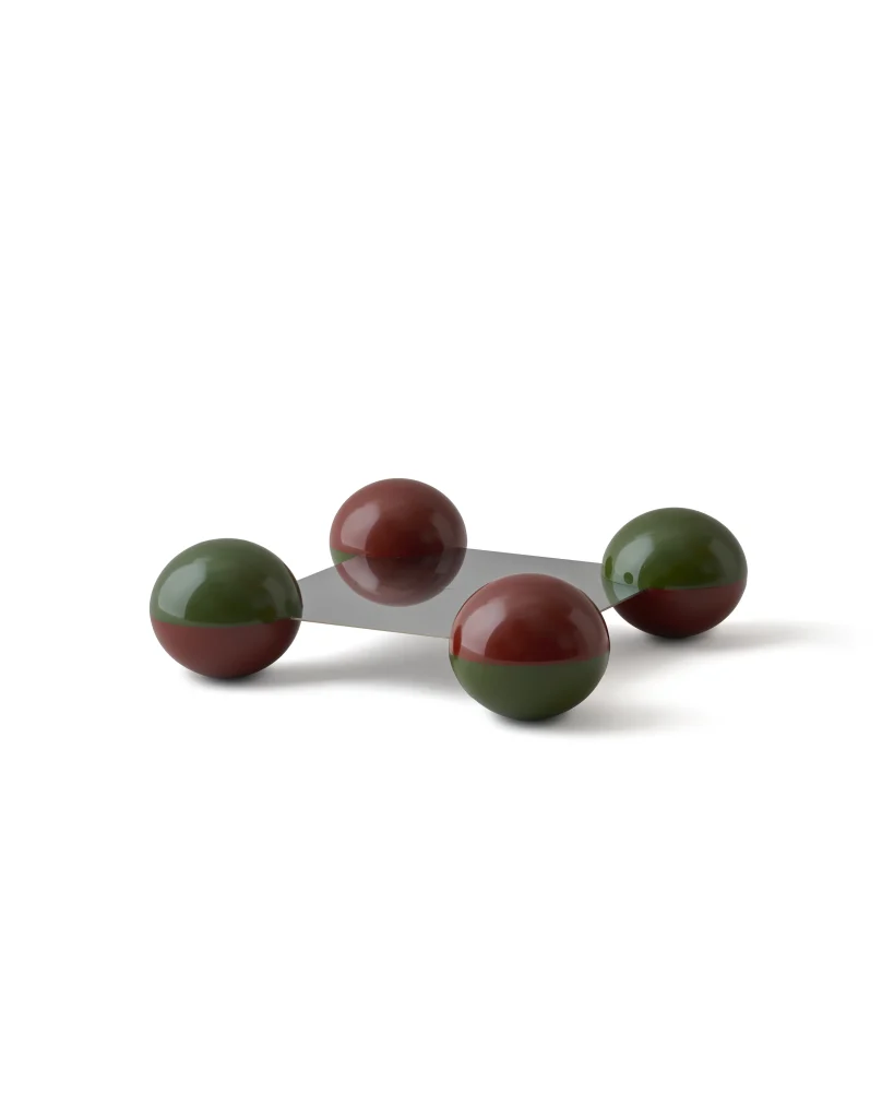 Ball Tray Collection - Casted Resin /Stainless Steel — 5