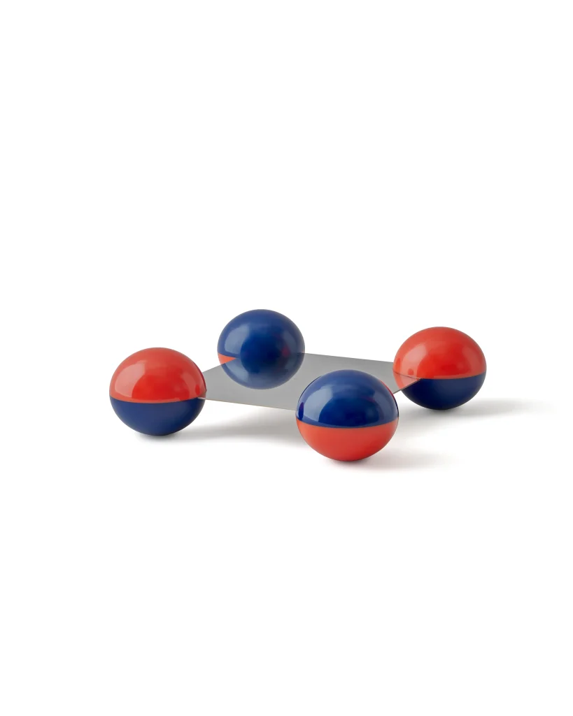 Ball Tray Collection - Casted Resin /Stainless Steel — 6