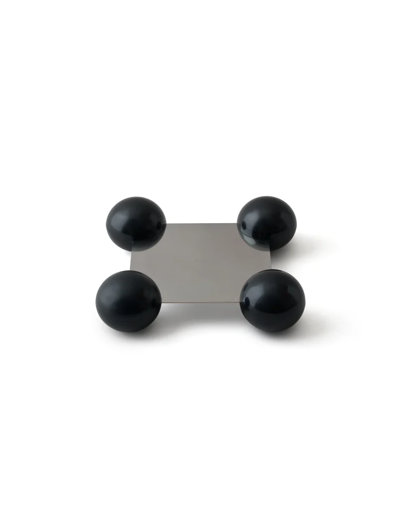 Ball Tray Collection - Casted Resin /Stainless Steel — 7