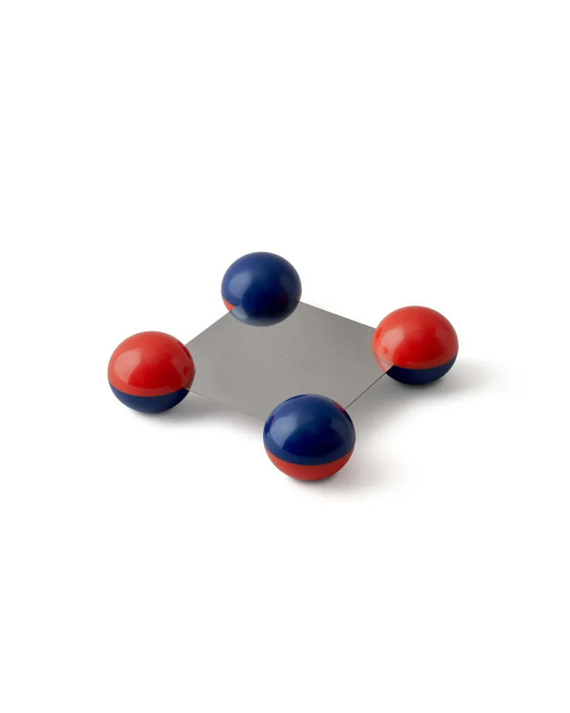 Ball Tray Collection - Casted Resin /Stainless Steel — 8