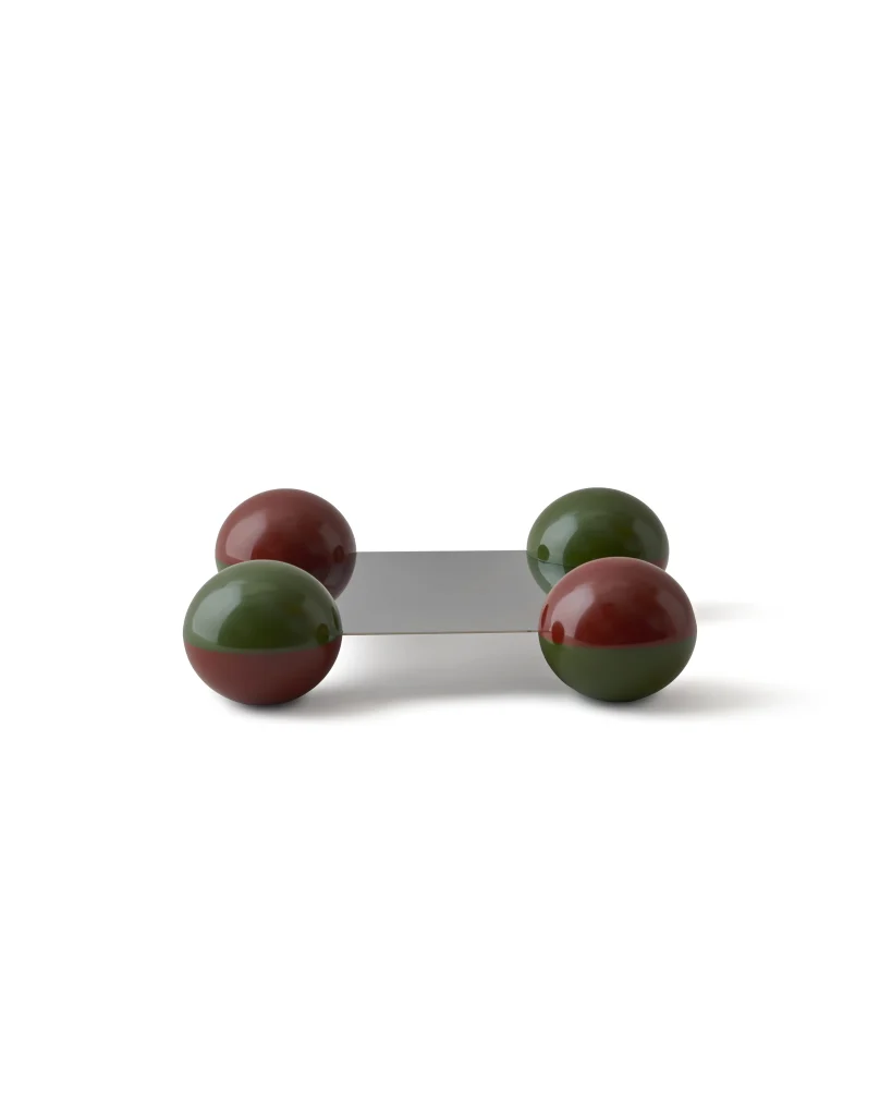 Ball Tray Collection - Casted Resin /Stainless Steel — 9