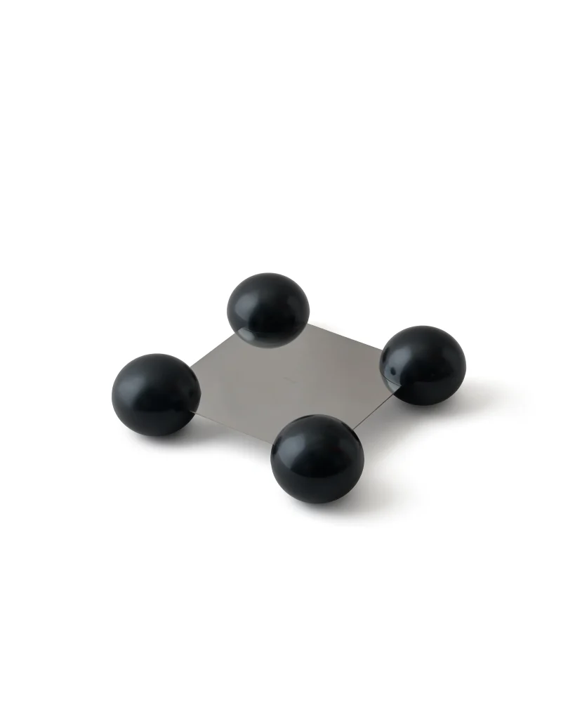 Ball Tray Collection - Casted Resin /Stainless Steel — 10