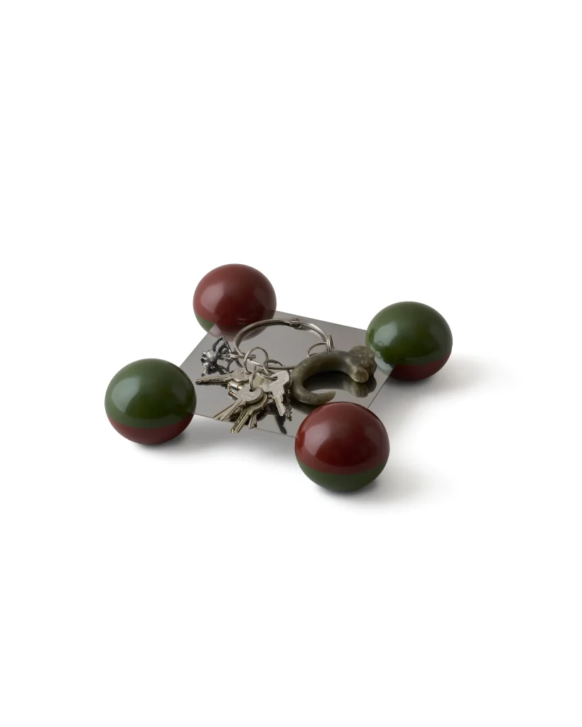 Ball Tray Collection - Casted Resin /Stainless Steel — 1