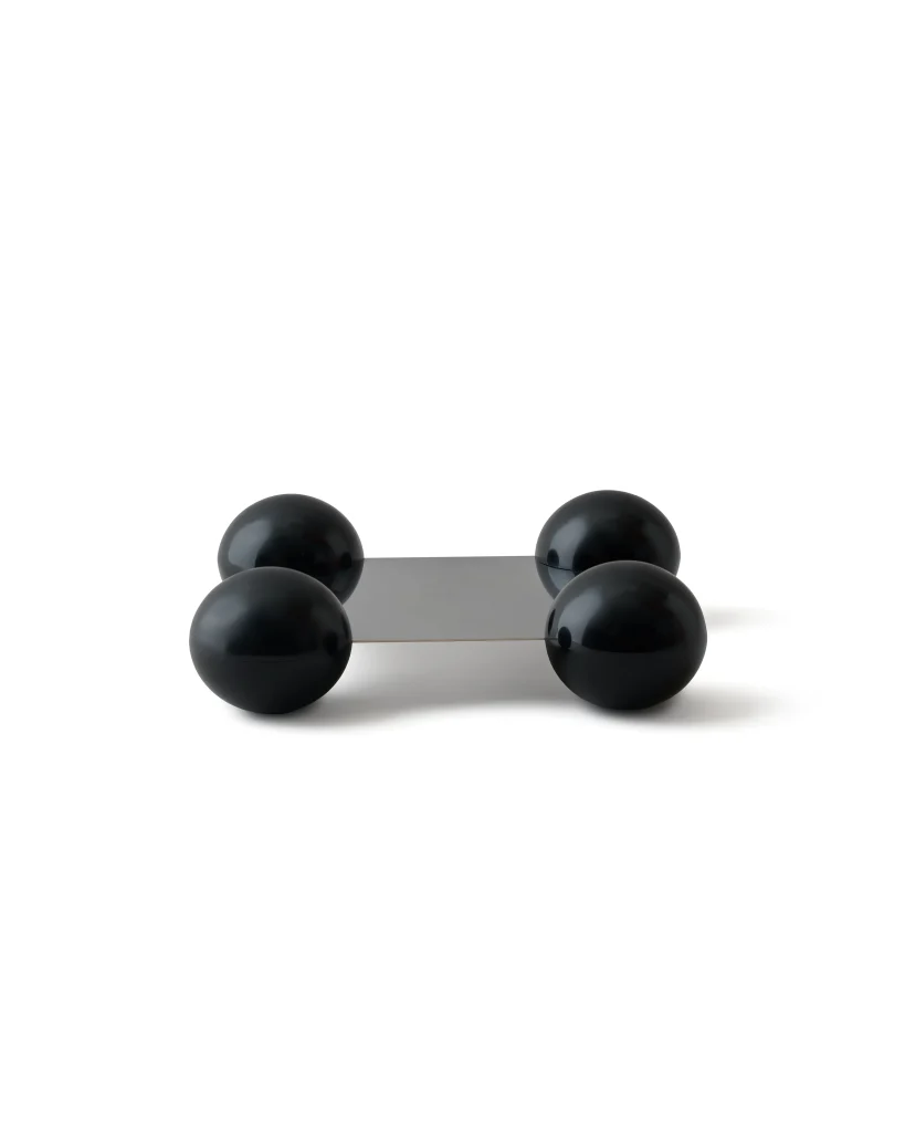 Ball Tray Collection - Casted Resin /Stainless Steel — 12