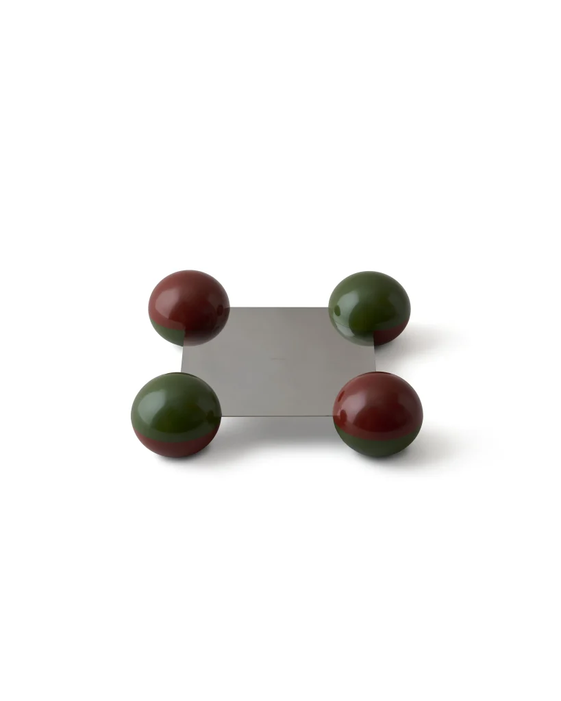 Ball Tray Collection - Casted Resin /Stainless Steel — 13