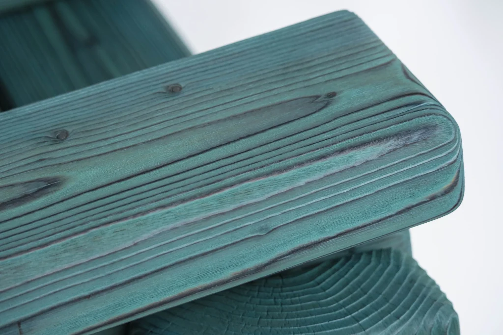 Timber - Burned Pine Armchair — 4