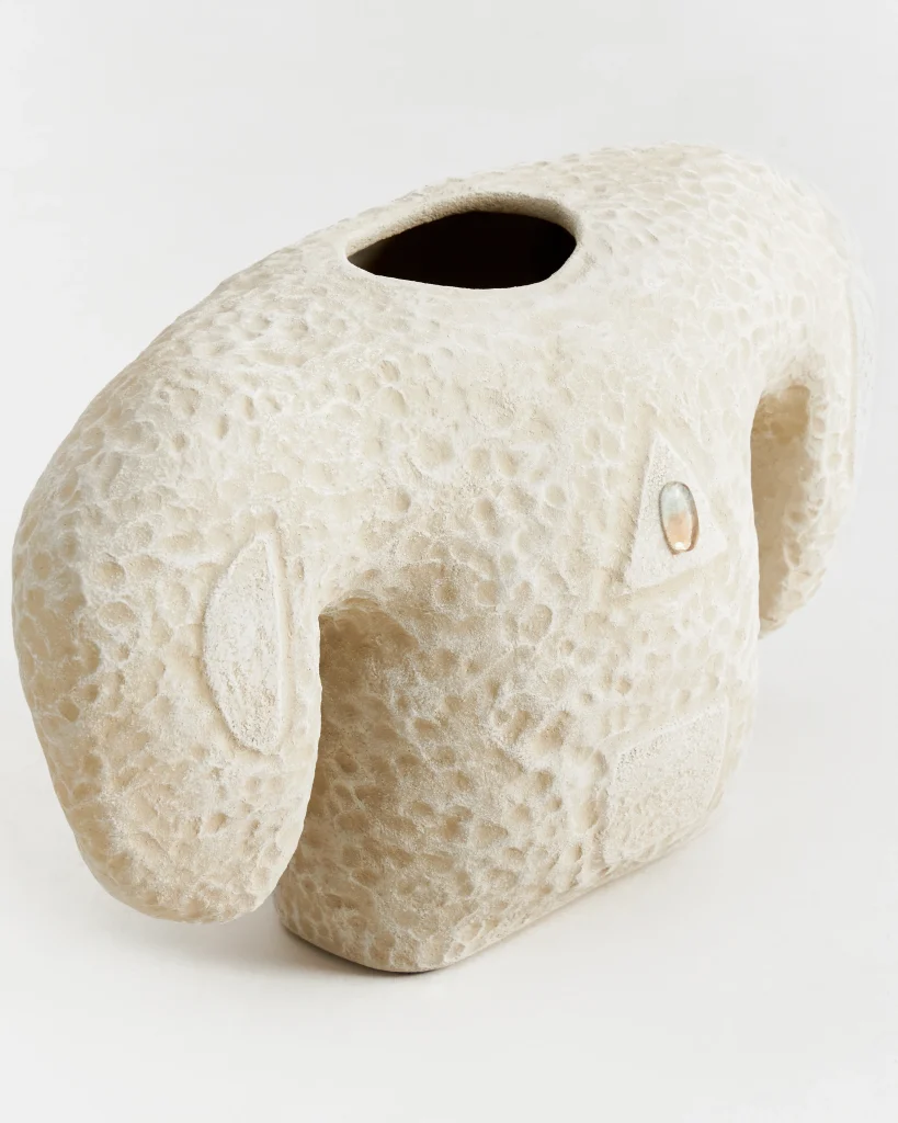 Tiara - Clay / Topaz Small Vase — 2