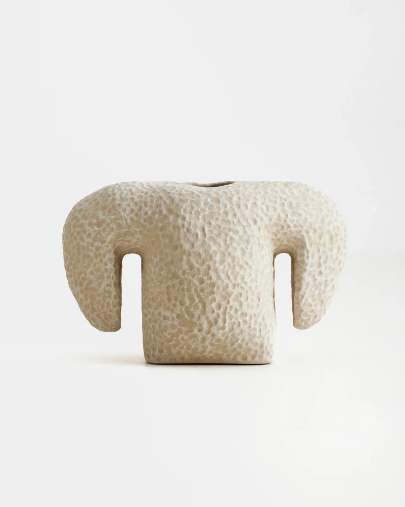 Tiara - Clay / Topaz Small Vase — 3