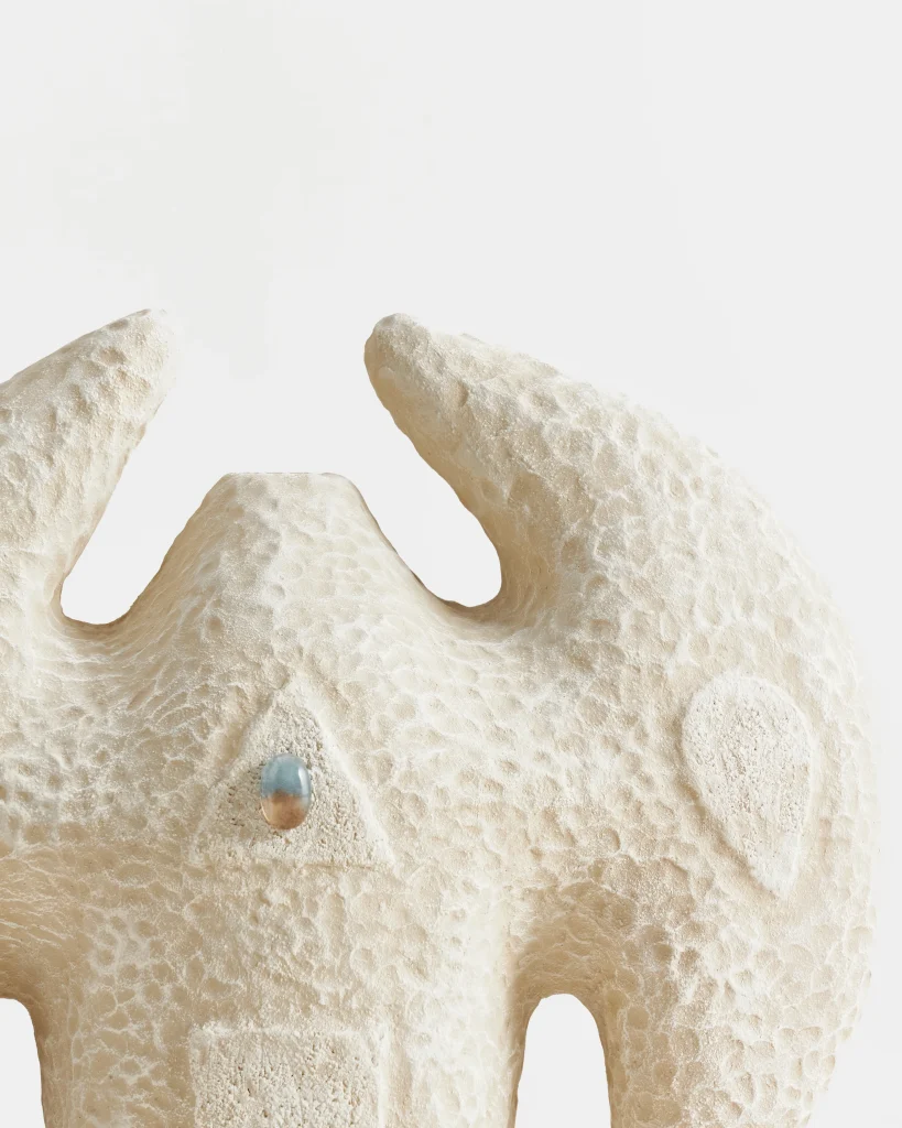 Tiara - Clay / Topaz Medium Vase — 3