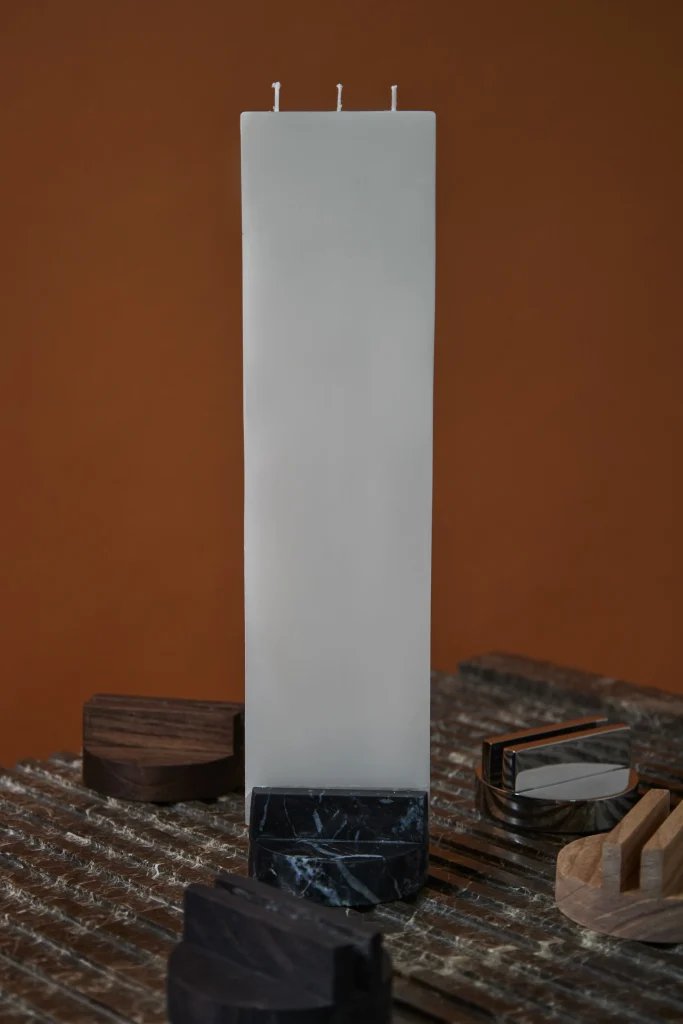 Sculptural Candle