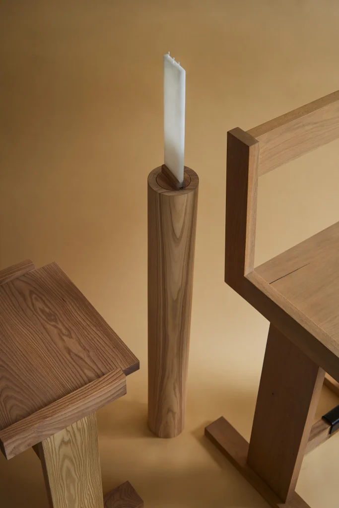 D E V | Sculptural Candle — 2