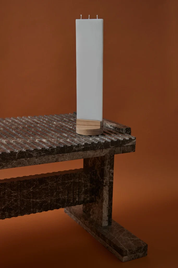 D E V | Sculptural Candle — 3