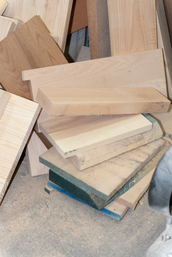 Nonstandard 2 - Discarded Wood Coffee Table — 7