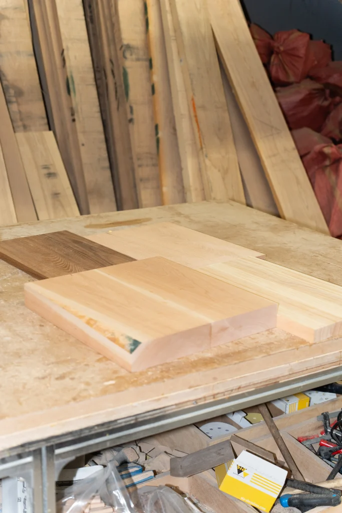 Nonstandard 2 - Discarded Wood Coffee Table — 8