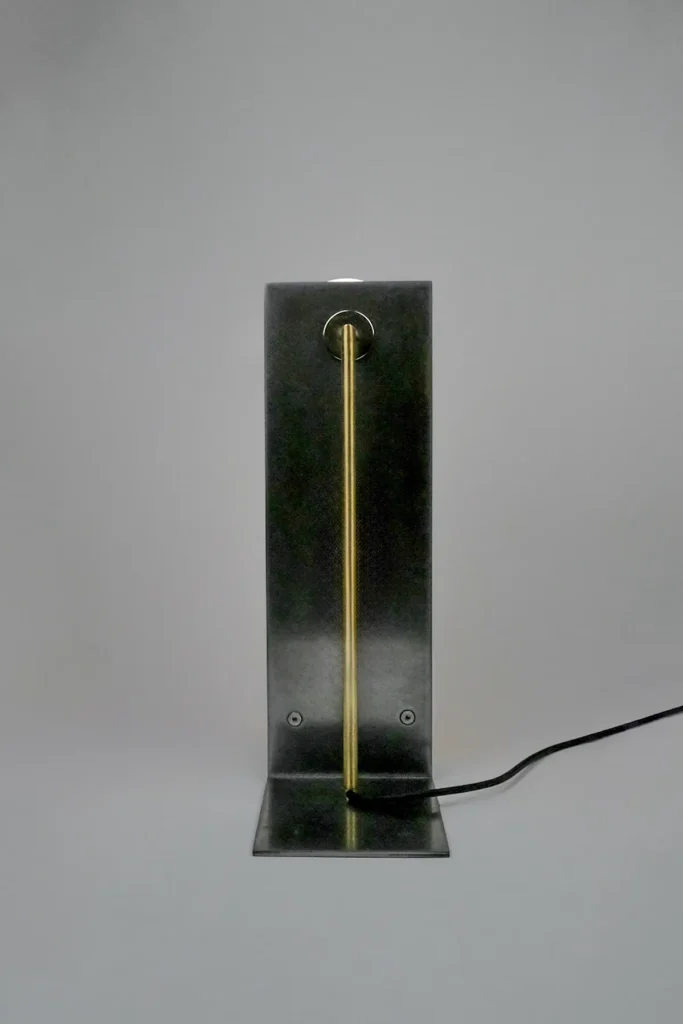 Himalaya Lunar Vertical Table Lamp in Alabaster — 5