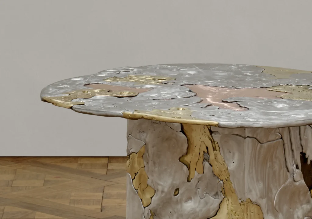 Elemental Patchwork Coffee Table — 2