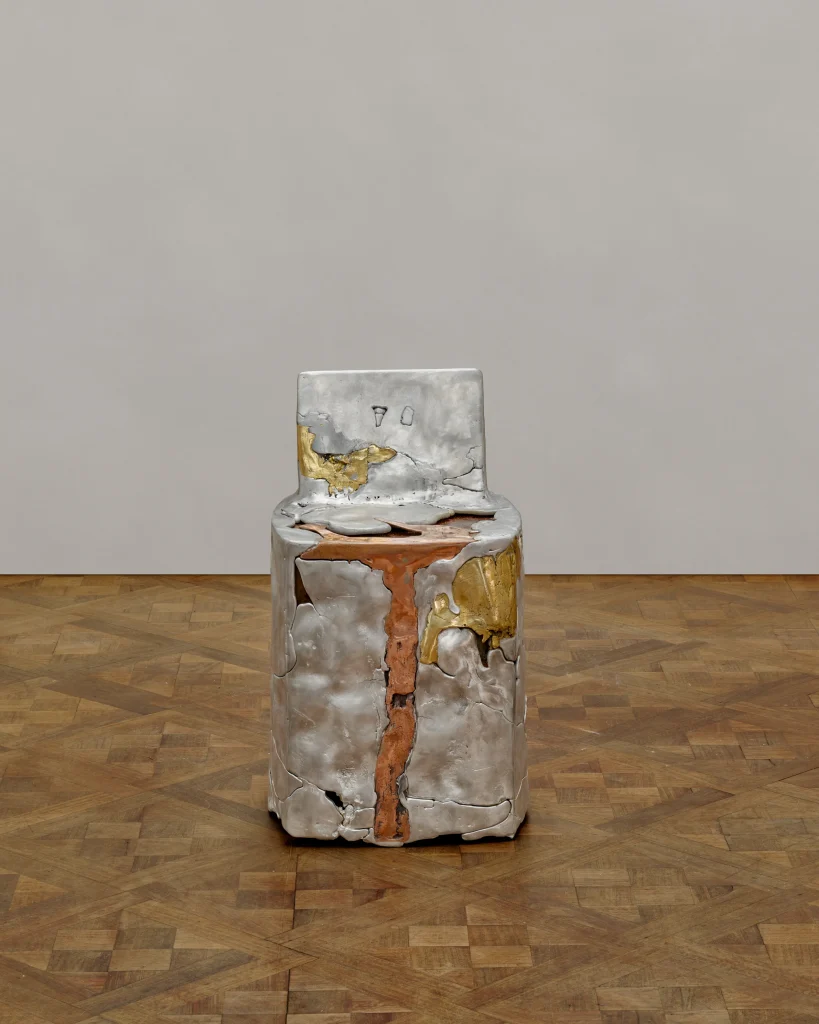 Elemental Patchwork Stool No. 2 — 2