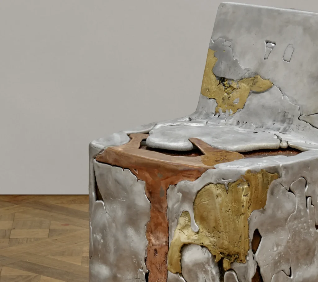 Elemental Patchwork Stool No. 2 — 3