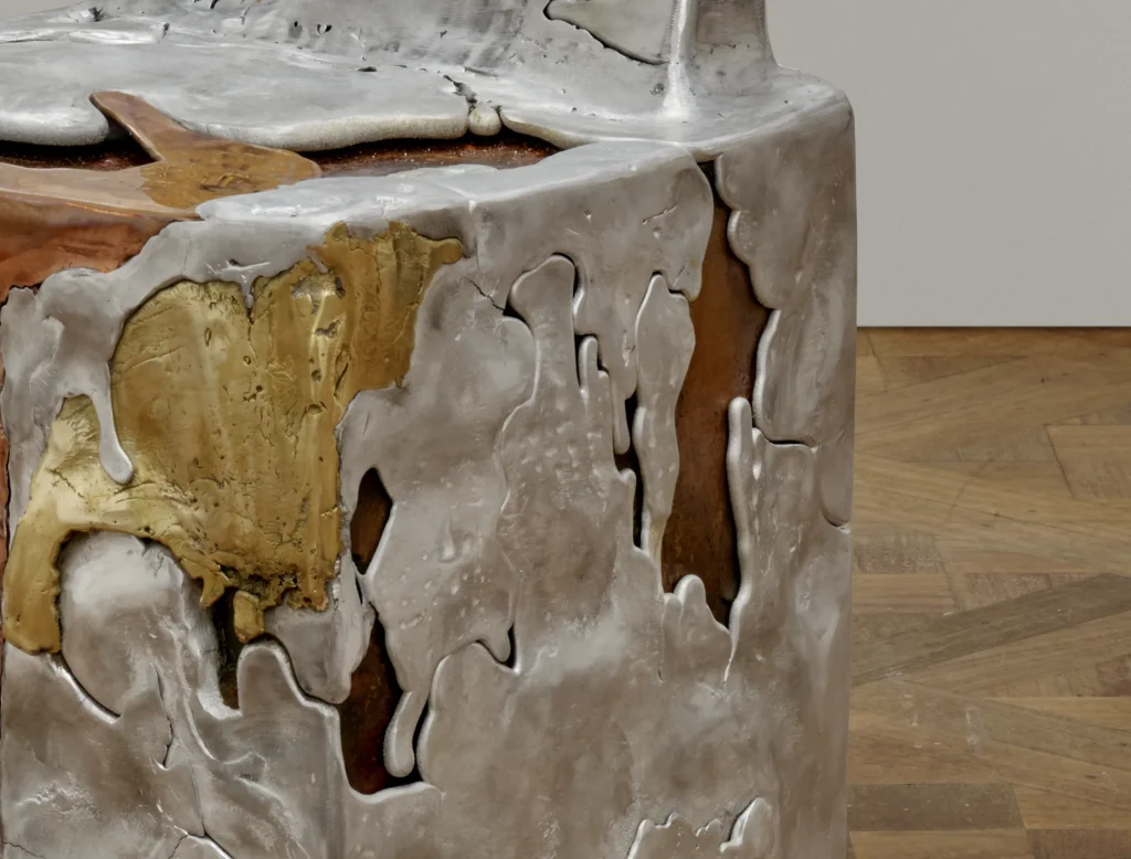 Elemental Patchwork Stool No. 2 — 4