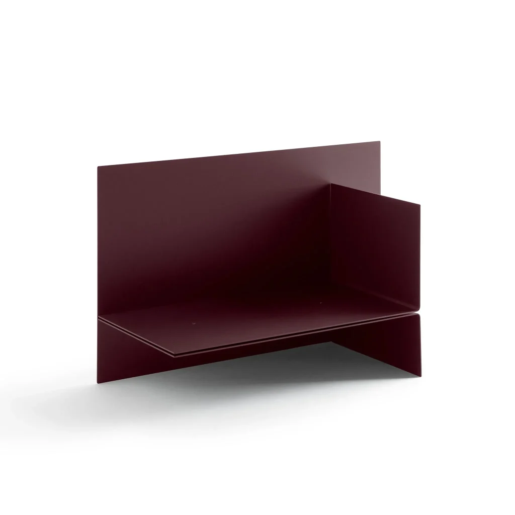 Polysemy – Wine Red Multifunctional Table