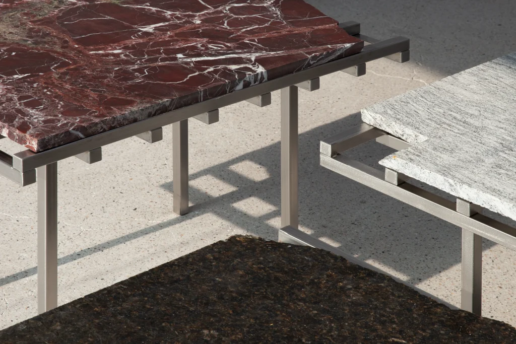 Standard - Marble Slab Coffee Table — 9
