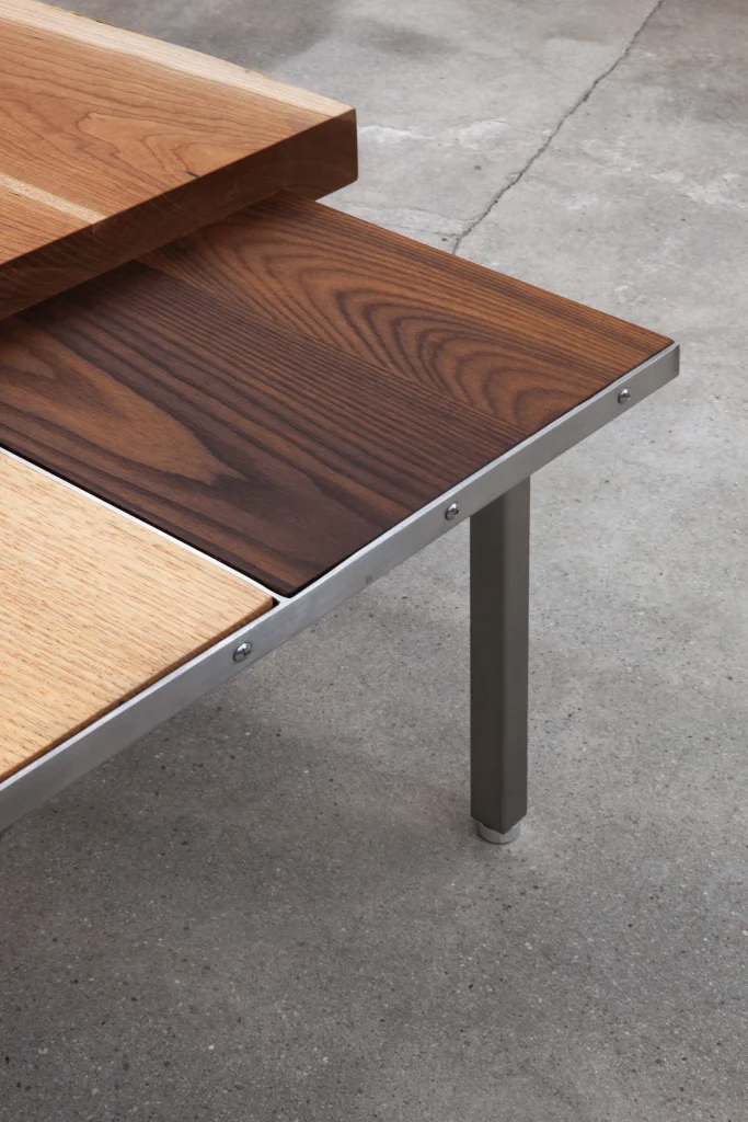 Nonstandard 2 - Discarded Wood Coffee Table — 3