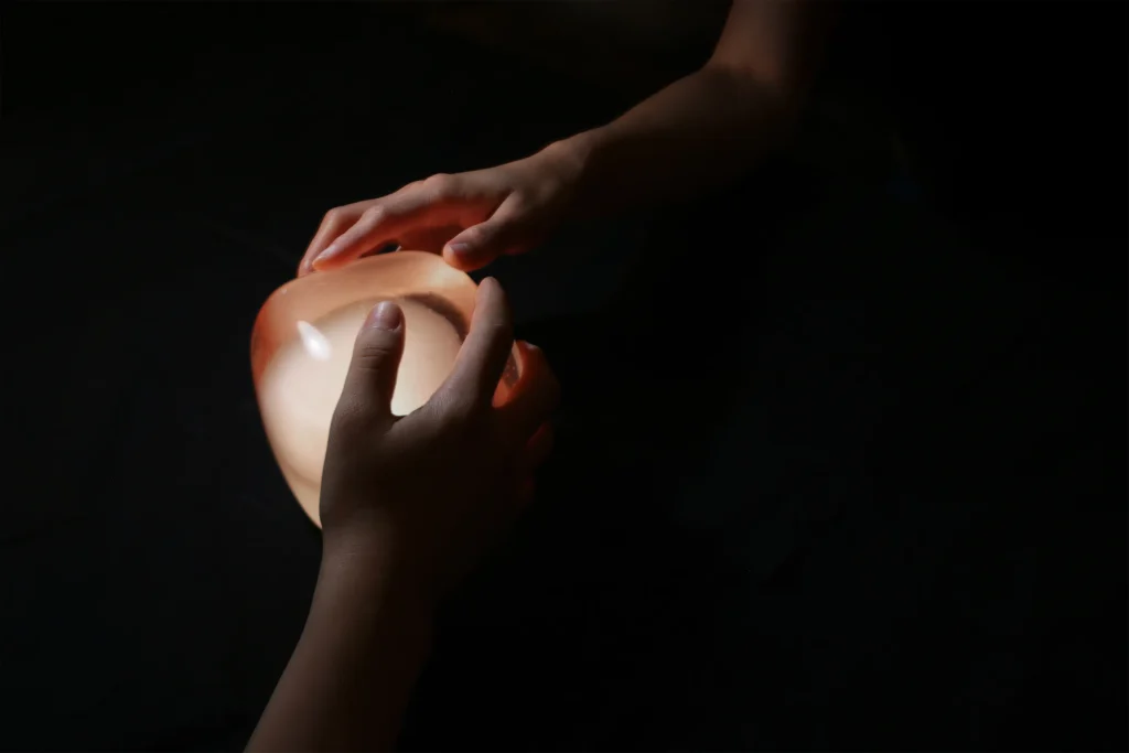 Lullaby And Promenade Low Table Lamp in Resin — 5