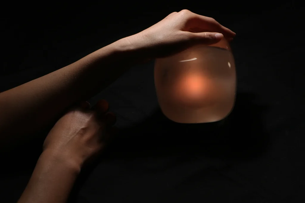 Lullaby And Promenade Low Table Lamp in Resin — 7