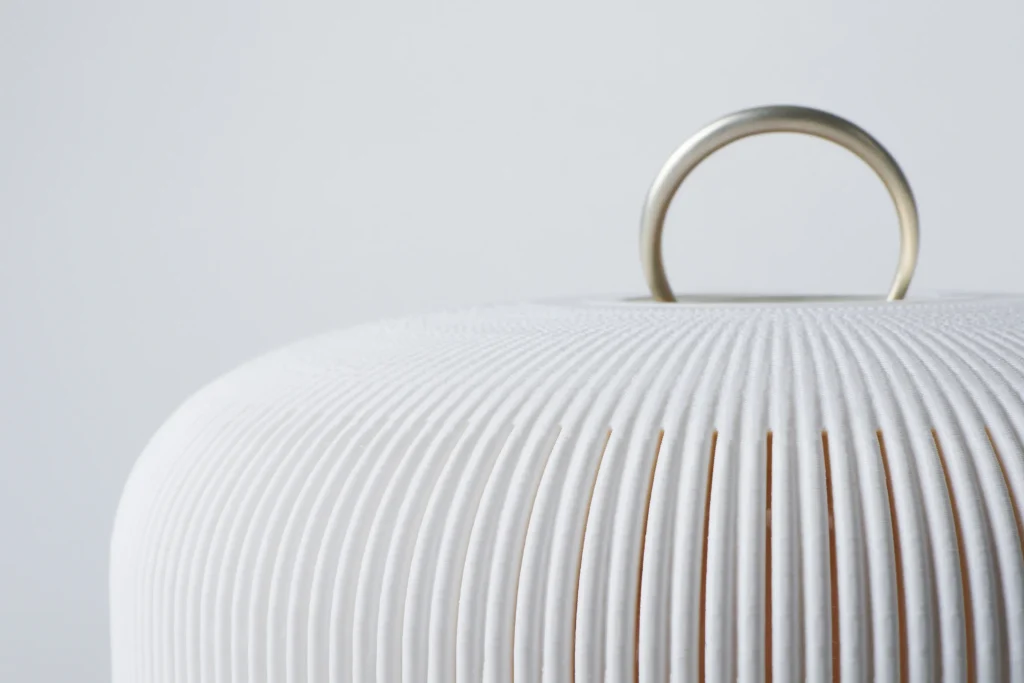 Lullaby And Promenade Low Table Lamp in Resin — 2
