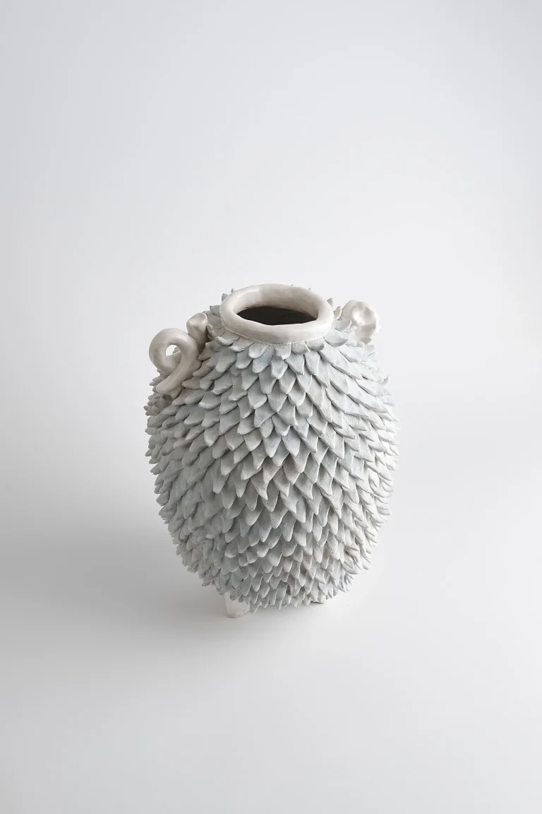 Wraps No.03 - Sculptural Stoneware Vessel — 2