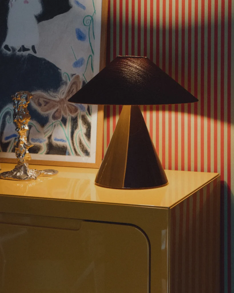 Caterina Table Lamp in Earthenware — 2