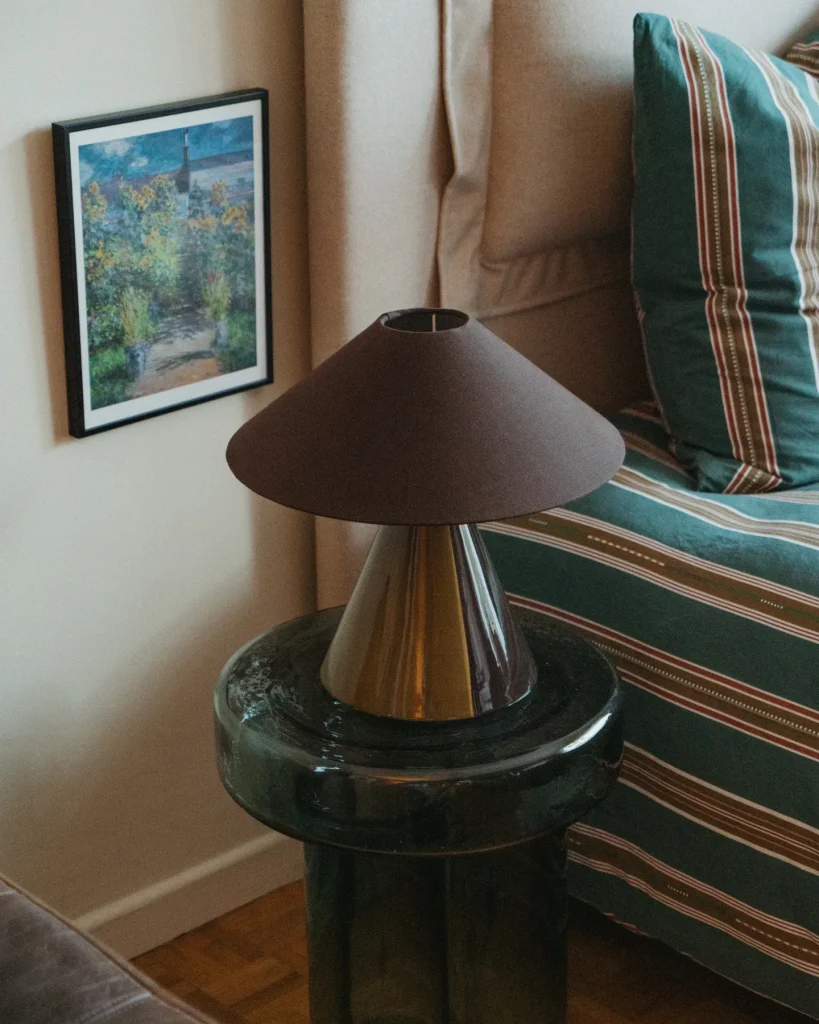 Caterina Table Lamp in Earthenware — 3