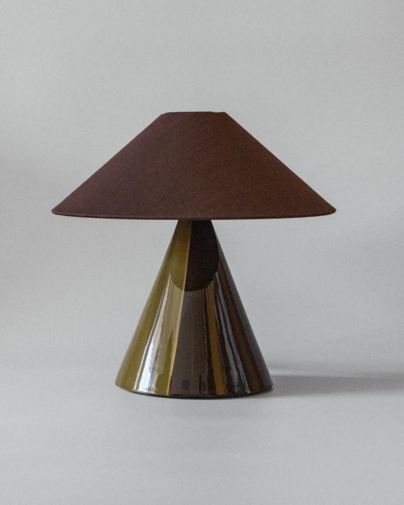 Caterina Table Lamp in Earthenware — 4