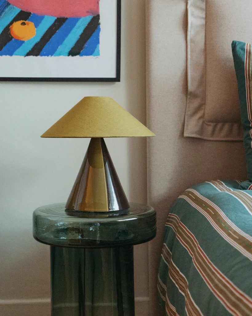 Caterina Table Lamp in Earthenware — 8