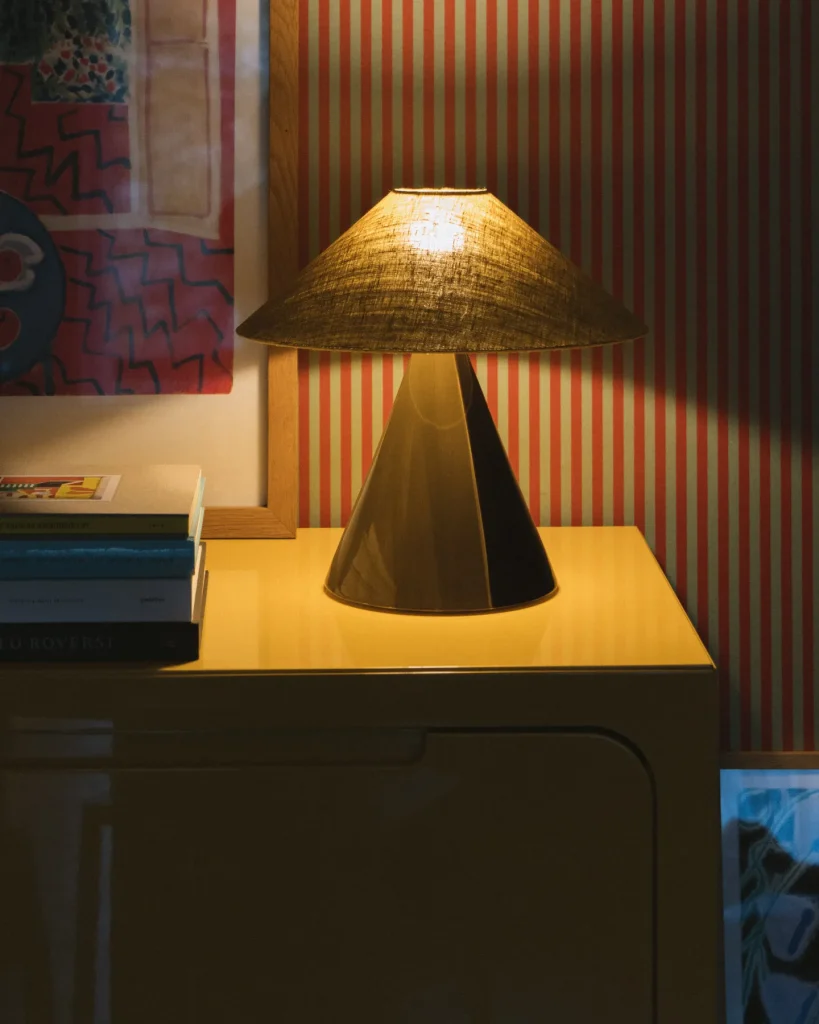 Caterina Table Lamp in Earthenware — 9