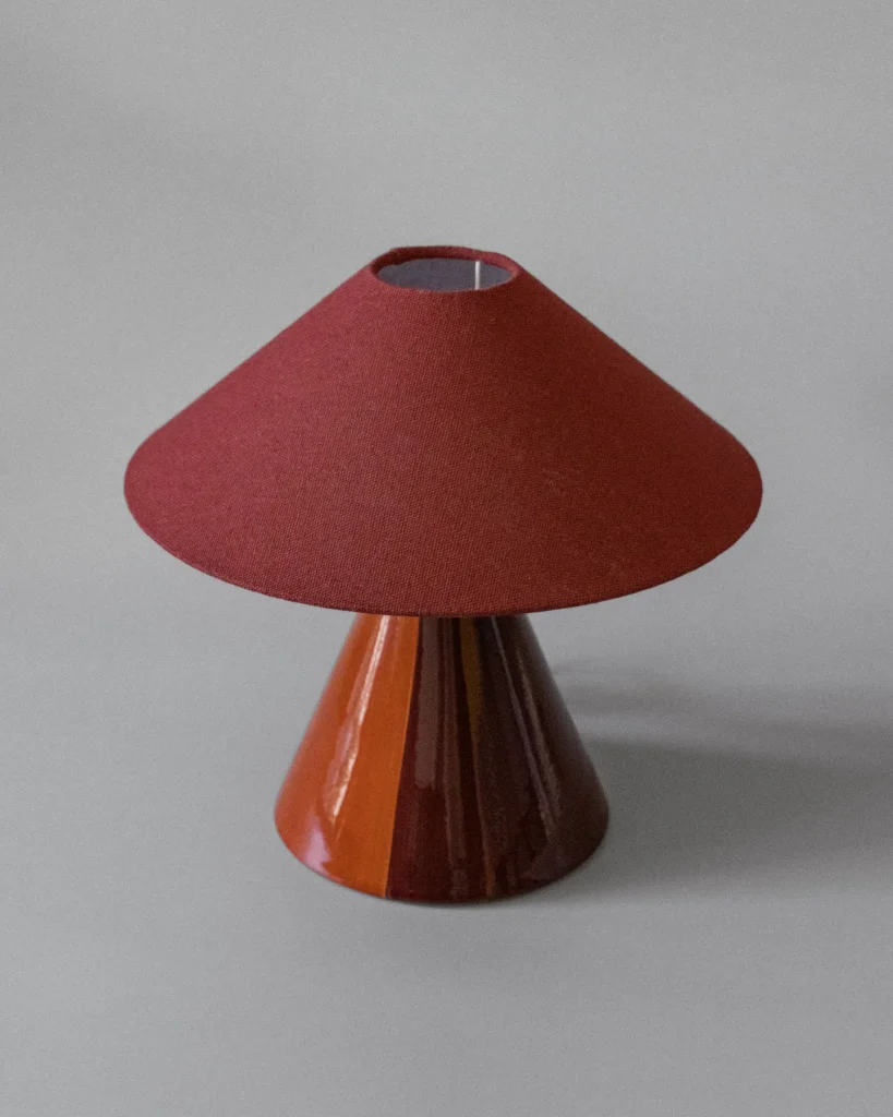 Caterina Table Lamp in Earthenware — 10