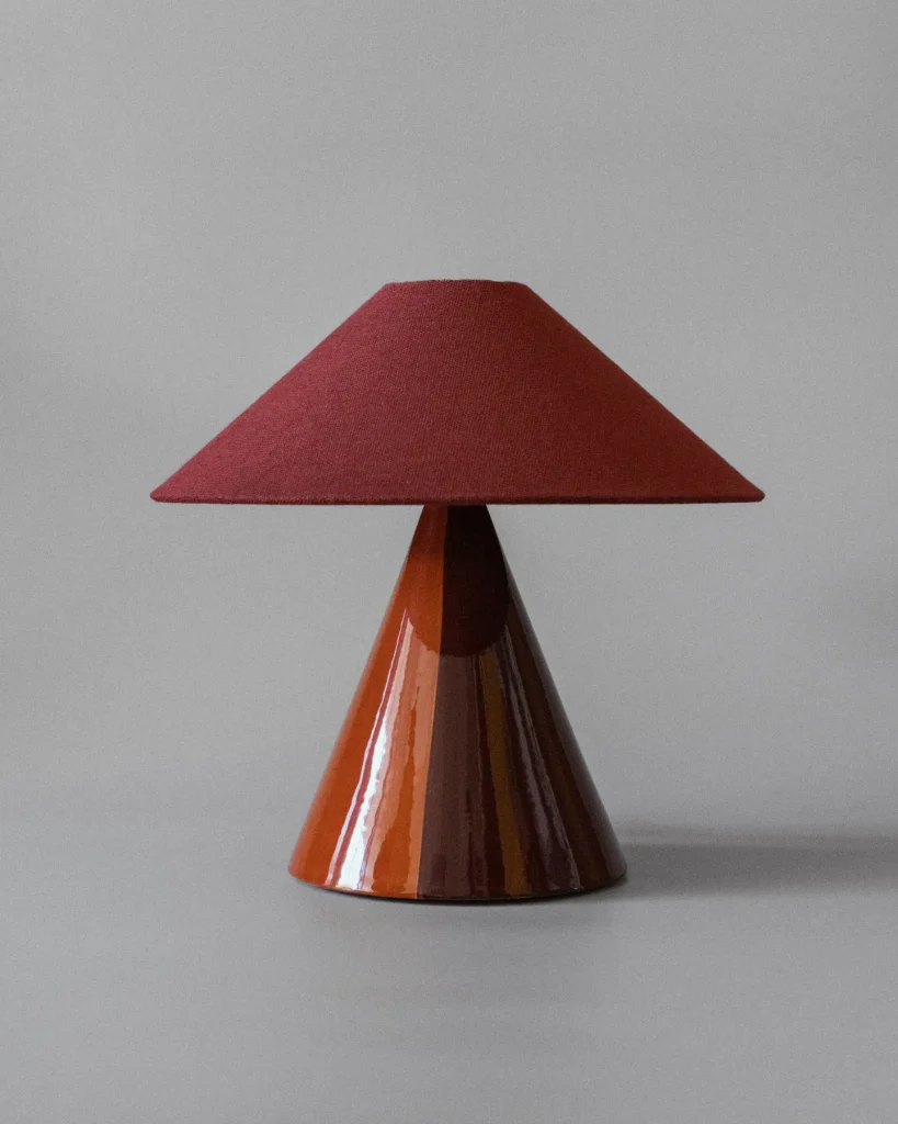 Caterina Table Lamp in Earthenware — 11